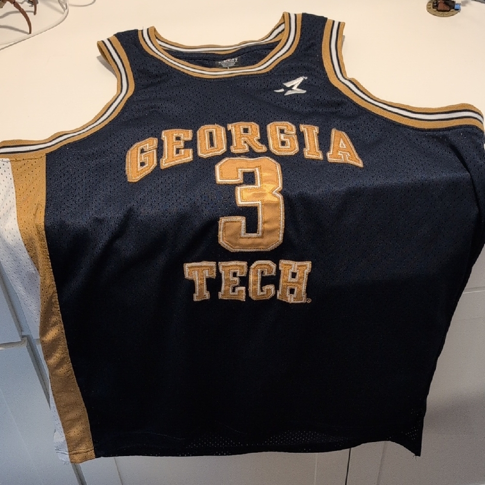 Stephon Marbury (Starbury) 90s Georgia Tech Basketball Jersey